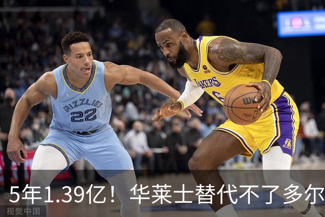 5年1.39亿！华莱士替代不了多尔特，这笔签约，把雷霆逼入绝境